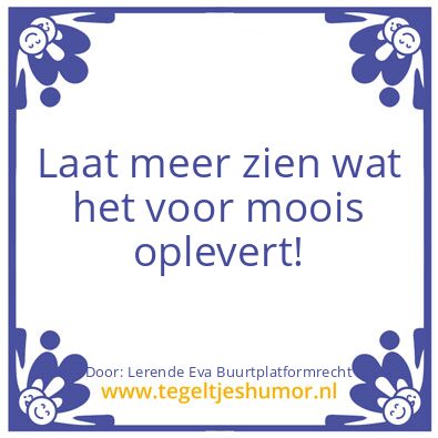 Tegeltje: LerendeEvaluatieBPF