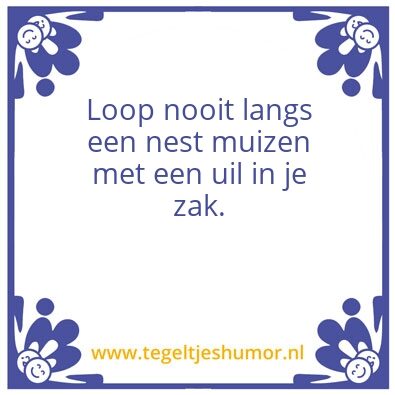 Tegeltje: Wijsheid