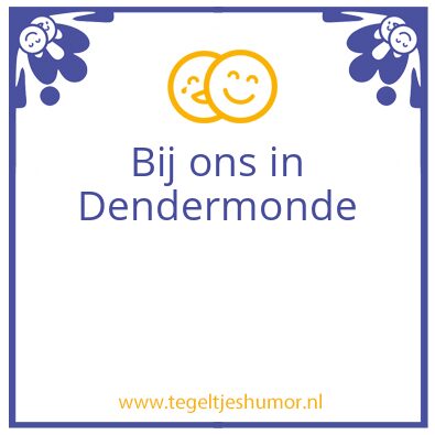 Tegeltje: Hoofdverpleger