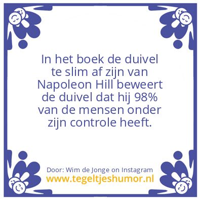 Tegeltje: BEWARE 3