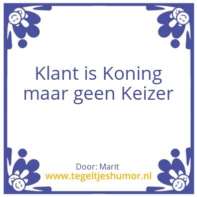 Tegeltje: Kioning