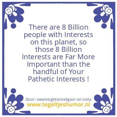 Tegeltje: 8 Billion