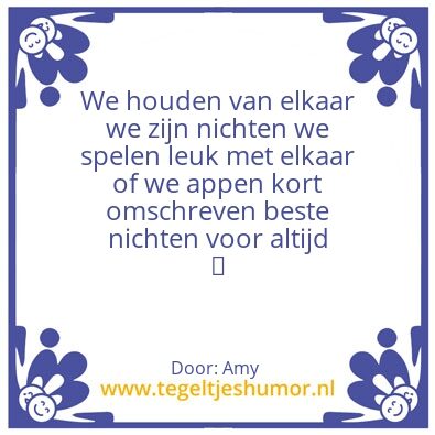 Tegeltje: Jasmijn ,Julia ,amy