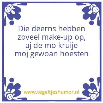 Tegeltje: Spieker