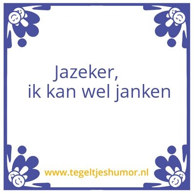 Tegeltje: tegel