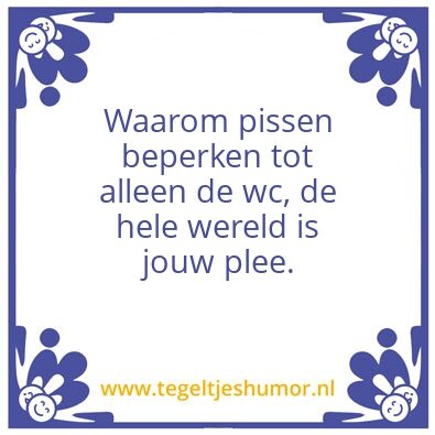 Tegeltje: chris