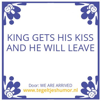 Tegeltje: AL IS WELL