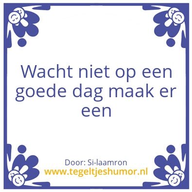 Tegeltje: Si-laamrðŸŒ“n