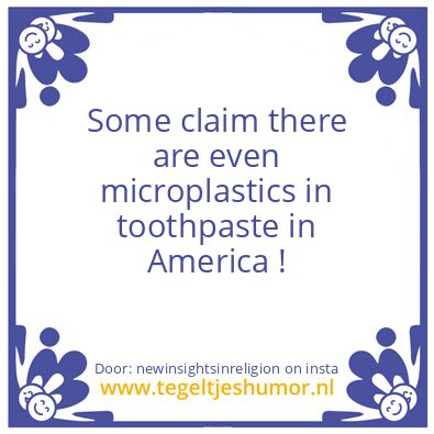 Tegeltje: In America !