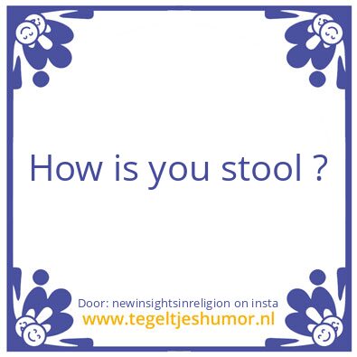 Tegeltje: ?