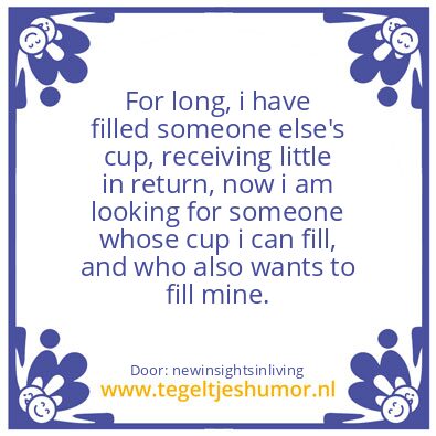 Tegeltje: Your words are powerful