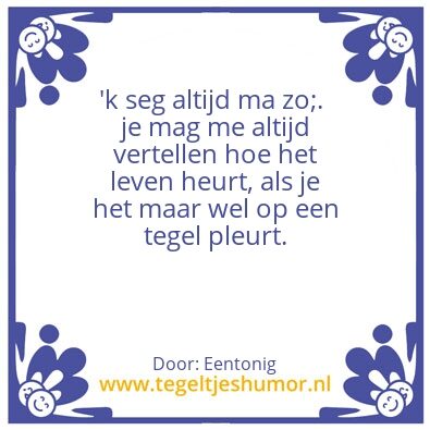 Tegeltje: Jann