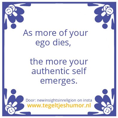 Tegeltje: Now You Know