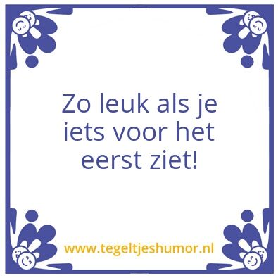 Tegeltje: Cathriens wijsheid