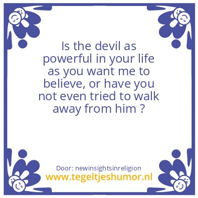 Tegeltje: Powerfull ?