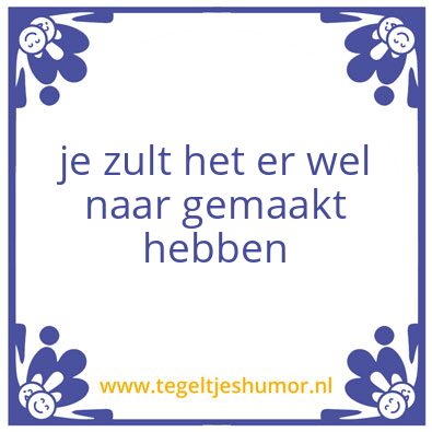 Tegeltje: NaarGemaakt