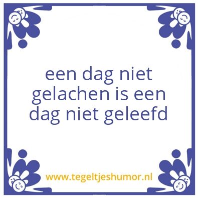 Tegeltje: waarheid