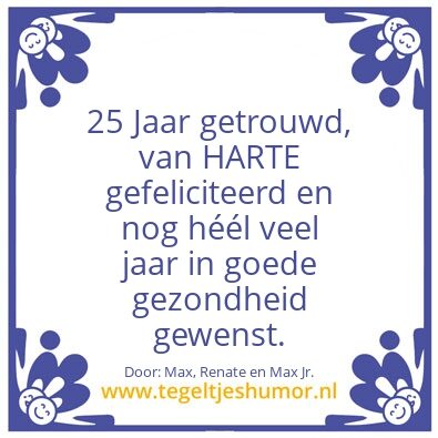 Tegeltje: Ruud & Chantal