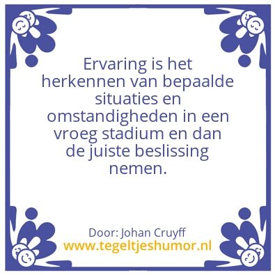 Tegeltje: Tegeltje