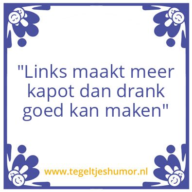 Tegeltje: Links