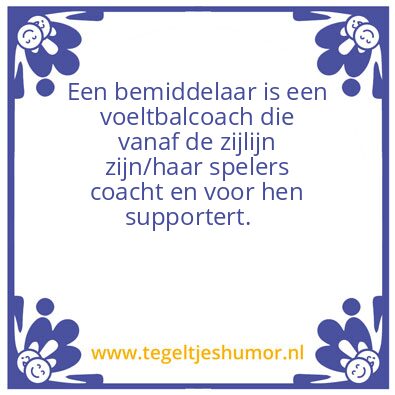 Tegeltje: mantra’s Elise