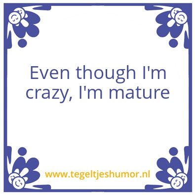 Tegeltje: Oumaima