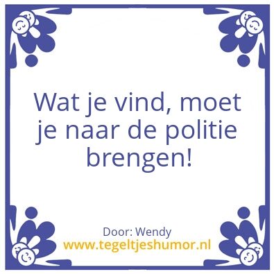 Tegeltje: Have some