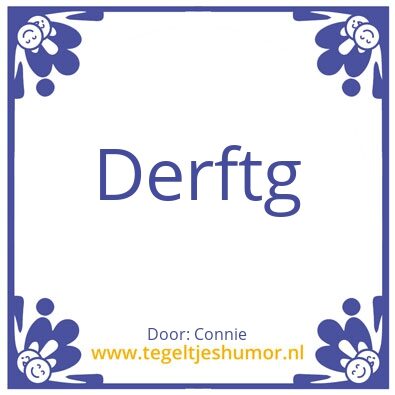 Tegeltje: Voor sanne