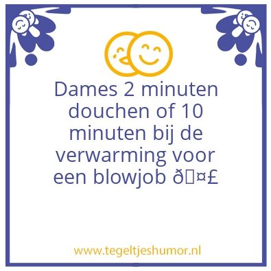 Tegeltje: Warmte