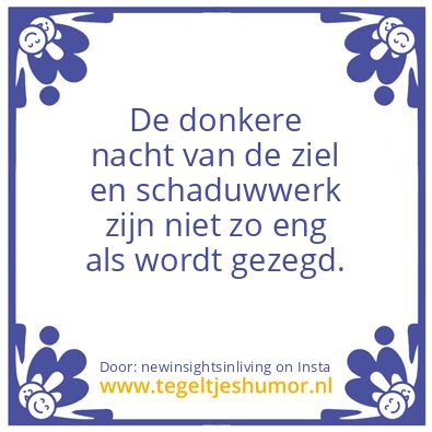 Tegeltje: what they say ?