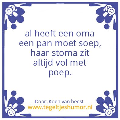 Tegeltje: Bz