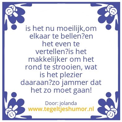 Tegeltje: kastelein