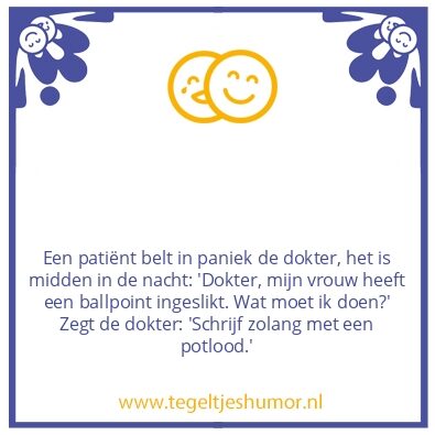 Tegeltje: Ingeslikt