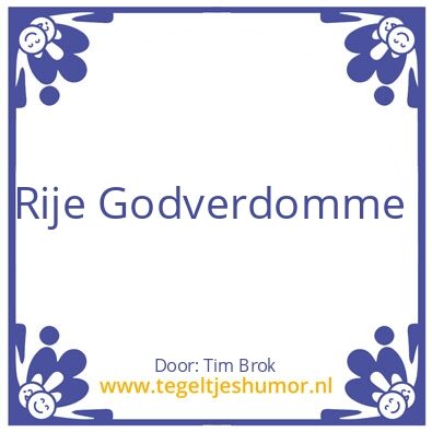 Tegeltje: Gas dr op