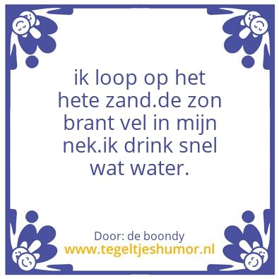 Tegeltje: de schoolopdracht :(