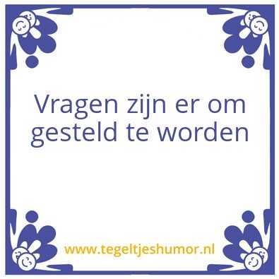 Tegeltje: H12