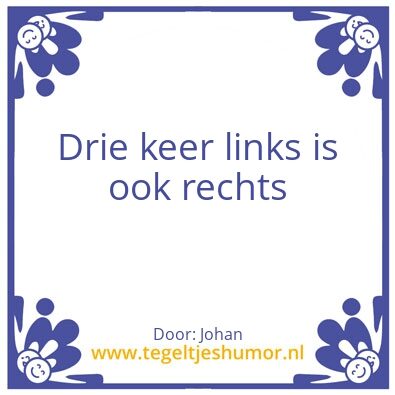 Tegeltje: Dick