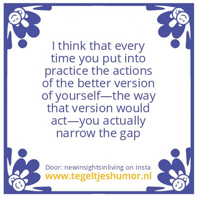 Tegeltje: I think