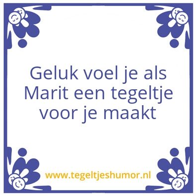 Tegeltje: 2