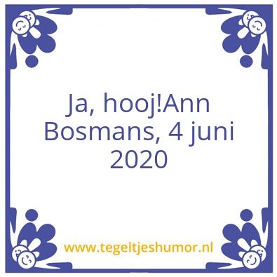 Tegeltje: Ann