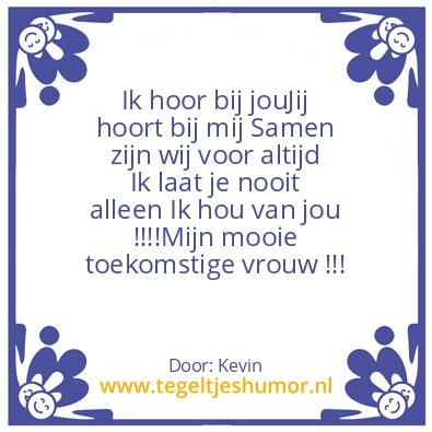 Tegeltje: Patricia