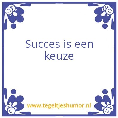 Tegeltje: Joeh