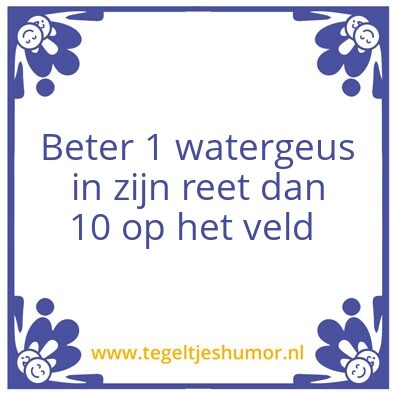 Tegeltje: Watergeuzen gate