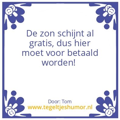 Tegeltje: Betalen