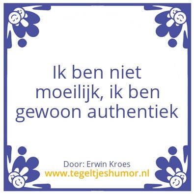 Tegeltje: Erwin Kroes