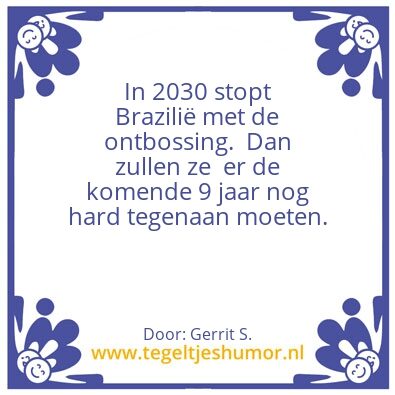 Tegeltje: Ik ben Gerrit.