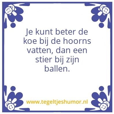 Tegeltje: Je kunt beter. â€¦