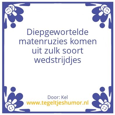 Tegeltje: Kel