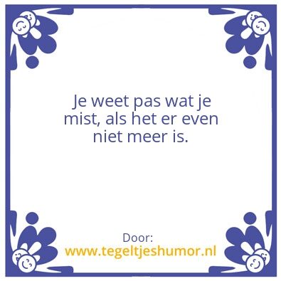 Tegeltje: Tegeltje
