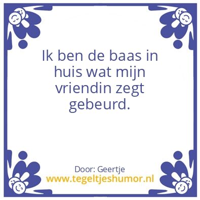 Tegeltje: Sander
